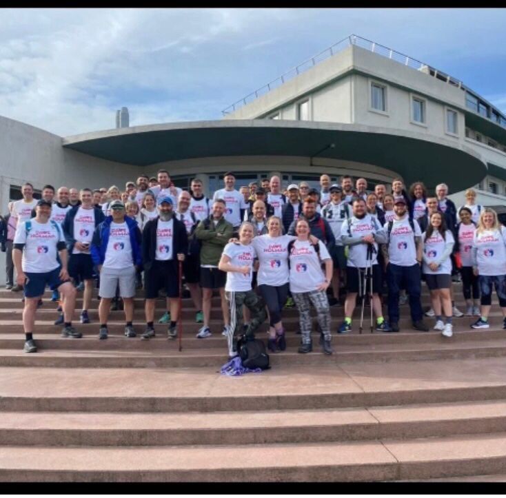 Tiny Steps Charity Dave Holman Challenge Gallery