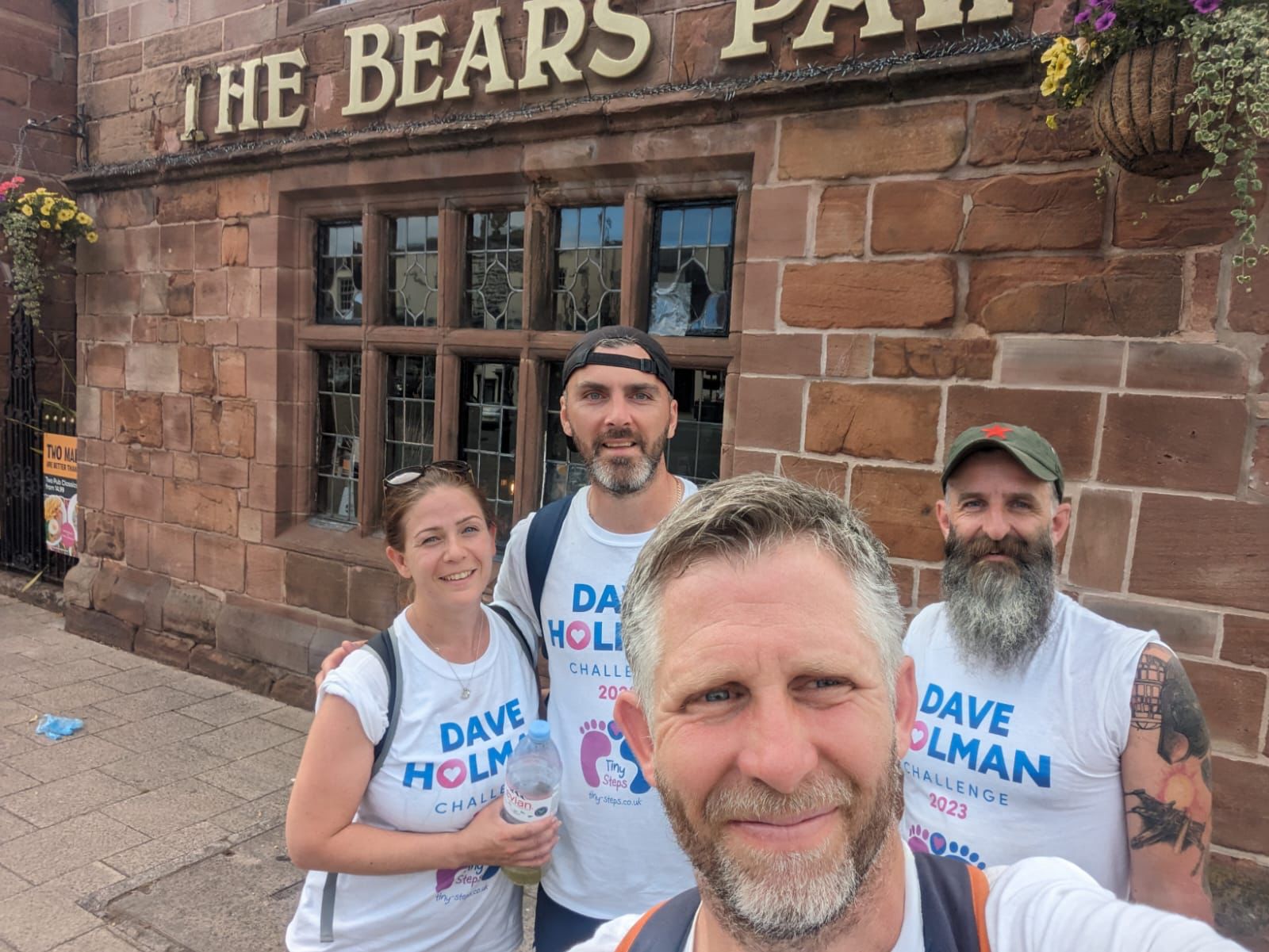 Tiny Steps Charity Dave Holman Challenge Gallery