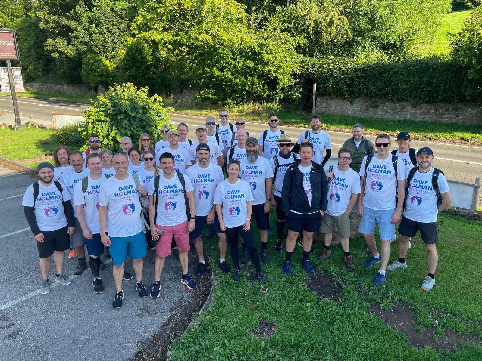Tiny Steps Charity Dave Holman Challenge Gallery