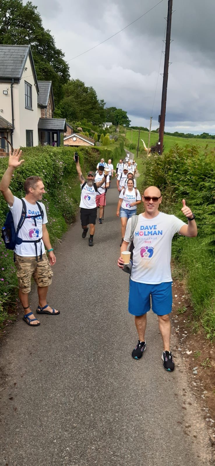 Tiny Steps Charity Dave Holman Challenge Gallery