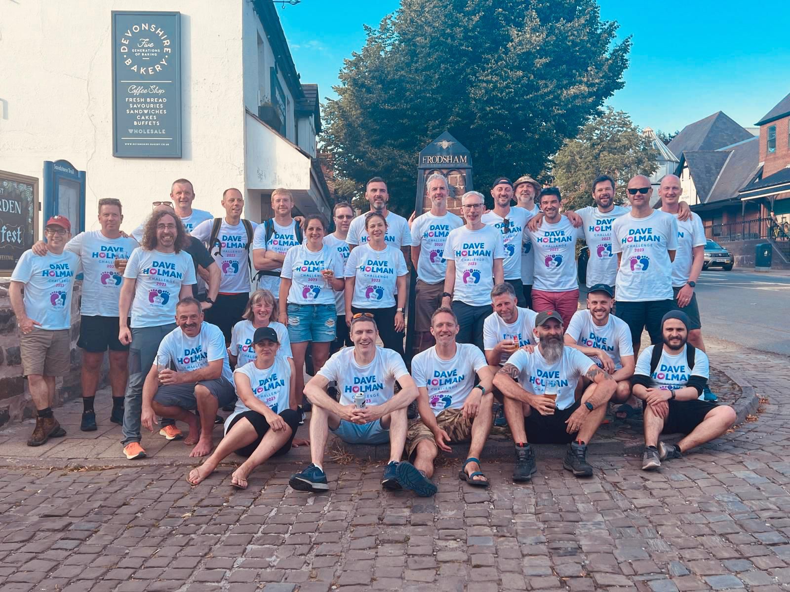 Tiny Steps Charity Dave Holman Challenge Gallery