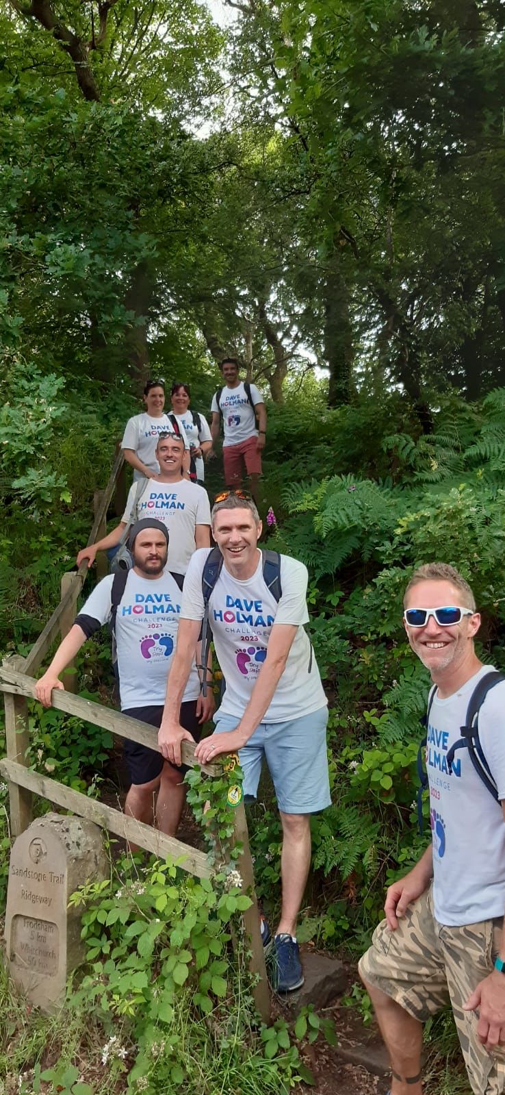 Tiny Steps Charity Dave Holman Challenge Gallery